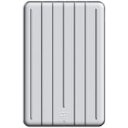外付けSSD ポータブル Bolt B75シリーズ 960GB USB 3.1(Gen 1)対応 Type-C接続 耐衝撃 PS4動作確認済 3年保証 シルバー SP960GBPSDB75SCS