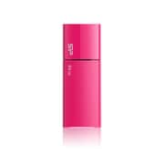 USBメモリ USB2.0 Ultima U05シリーズ スライド式 64GB ピンク SPJ064GU2U05H