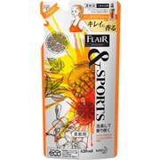 フレアフレグランス＆SPORTS パッショントロピカル 詰替 420ml [柔軟剤]