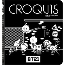 ヨドバシ Com エンスカイ Ensky Bt21 クロッキーブック ユニバースタースクール キャラクターグッズ 通販 全品無料配達 ヨドバシ Com エンスカイ Ensky Bt21 クロッキーブック ユニバースタースクール キャラクターグッズ 通販 全品無料配達