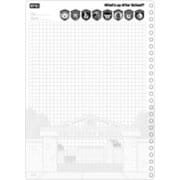 BT21 ルーズリーフ ユニバースタースクール2 [キャラクターグッズ]