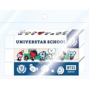 BT21 消しゴムセット ユニバースタースクール [キャラクターグッズ]