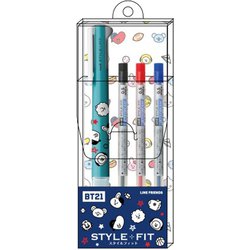 ヨドバシ Com エンスカイ Ensky Bt21 スタイルフィット3色ホルダー ユニバースタースクール2 キャラクターグッズ 通販 全品無料配達