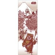 スター・ウォーズ 手ぬぐい Wicket&Logray 森林惑星 [キャラクターグッズ]