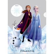書けるクリアファイル CF-068 アナと雪の女王2 リーフ [キャラクターグッズ]