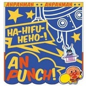 アンパンマンウォッシュタオル アンパンマンとばいきんまん [キャラクターグッズ]