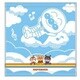 アンパンマンウォッシュタオル もくもくお空 [キャラクターグッズ]