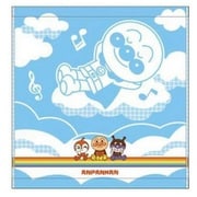 アンパンマンウォッシュタオル もくもくお空 [キャラクターグッズ]