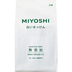 無添加白いせっけん108g×3個