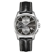 JAZZMASTER(ジャズマスター) Auto Chrono(オート クロノ) グレ- カーフ 並行輸入品 2年保証 H32596781
