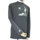 MENS LONG SLEEVE T-SHIRTS PE-701M ブラック Lサイズ [アウトドア カットソー メンズ]