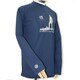 MENS LOMG SLEEVE T-SHIRTS PE-701M インディゴ Lサイズ [アウトドア カットソー メンズ]