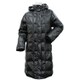 LADIES DOWN COAT PE-795DL オフブラック Lサイズ [アウトドア ダウンウェア レディース]