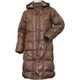 LADIES DOWN COAT PE-795DL ブラウン Mサイズ [アウトドア ダウンウェア レディース]