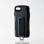 PM-A17MNESTTBK [iPhone 8/7 ハイブリッドケース NESTOUT（ネストアウト） Trekking ブラック]