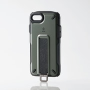 PM-A17MNESTTKH [iPhone 8/7 ハイブリッドケース NESTOUT（ネストアウト） Trekking オリーブ]