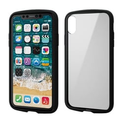 PM-A18CTSLFCBK [iPhone XR TOUGH SLIM LITE フレームカラー ブラック]