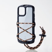 PM-A19BNESTFBK [iPhone 11 Pro ハイブリッドケース NESTOUT（ネストアウト） Fes ＆ Camp ブラック]