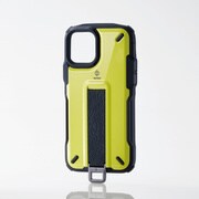 PM-A19BNESTTYL [iPhone 11 Pro ハイブリッドケース NESTOUT（ネストアウト） Trekking ライムイエロー]
