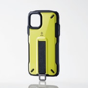 PM-A19CNESTTYL [iPhone 11 ハイブリッドケース NESTOUT（ネストアウト） Trekking ライムイエロー]