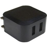 AC充電器 USB2ポート3.4A 折り畳み式プラグ ブラック CS-AC34-2K
