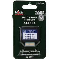 22-231-2 [Nゲージ サウンドカード EF65]