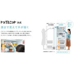 ヨドバシ.com - パナソニック Panasonic NR-E455PX-N [パーシャル搭載