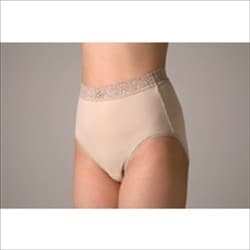 失禁用品 吸水ショーツ レギュラー ベージュ Lサイズ