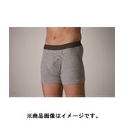 吸水ボクサーパンツ リラックス グレー LLサイズ [失禁用品]