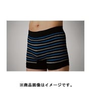 吸水ボクサーパンツ アクティブ ボーダー Mサイズ [失禁用品]