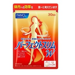 ヨドバシ.com - ファンケル FANCL パーフェクトスリム W 30日分 90粒入 ...