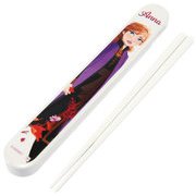 キャラクターグッズ アナと雪の女王2 漆器箸箱セット アナ