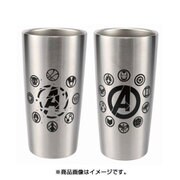 MARVEL 真空タンブラーアイコン440ml [キャラクターグッズ]