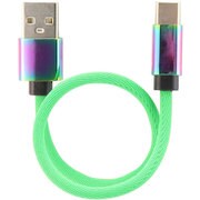 USBケーブル Type-A to Type-C 0.2m グリーン FS-RBC020-GR