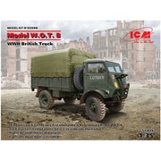 35590 WWII イギリス フォード W.O.T.8 トラック [1/35スケール プラモデル]