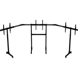 Free Standing Triple Monitor Stand NLR-A010