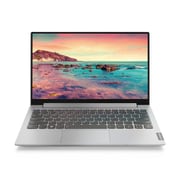 ノートパソコン ideapad S340 i3/13.3型/メモリー 8GB/SSD 256GB/Windows 10 Home 64bit(日本語版)/Microsoft Office Home & Business 2019/プラチナグレー 81UM0021JP