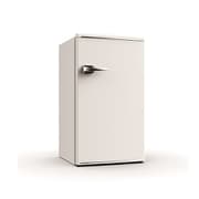 1ドアレトロ冷蔵庫 85L ホワイト RT-185W