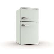 2ドアレトロ冷蔵庫 85L グリーン RT-285G