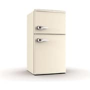2ドアレトロ冷蔵庫 85L ホワイト RT-285W