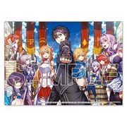 ソードアート・オンラインゲーム攻略会議2019 B1ビッグタオル [キャラクターグッズ]