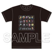 ソードアート・オンラインゲームドット フルカラーTシャツ L [キャラクターグッズ]