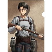 進撃の巨人 クリアファイルM リヴァイ [キャラクターグッズ]