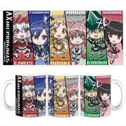 戦姫絶唱シンフォギアXV マグカップ [キャラクターグッズ]