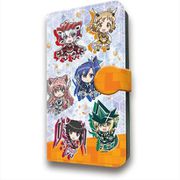 戦姫絶唱シンフォギアXV 手帳型スマートフォンケース [キャラクターグッズ]