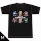 戦姫絶唱シンフォギアXV Tシャツ デフォルメキャラ Mサイズ [キャラクターグッズ]
