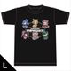 戦姫絶唱シンフォギアXV Tシャツ デフォルメキャラ Lサイズ [キャラクターグッズ]