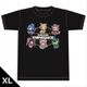戦姫絶唱シンフォギアXV Tシャツ デフォルメキャラ XLサイズ [キャラクターグッズ]