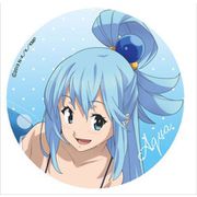 この素晴らしい世界に祝福を！ 紅伝説 アクア 缶バッジ [キャラクターグッズ]
