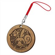 ポケットモンスター 切り絵シリーズ 木彫根付 メッソン [キャラクターグッズ]